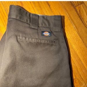 brown dickies pants